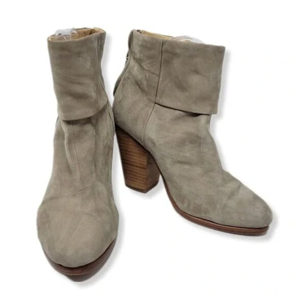 Rag & Bone Newbury Ankle Boots Size 36 - Picture 1 of 7